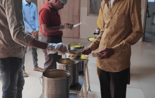 Annadan Seva