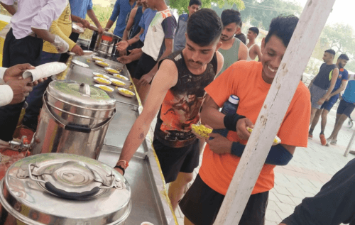 Annadan Seva