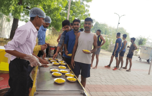 Annadan Seva