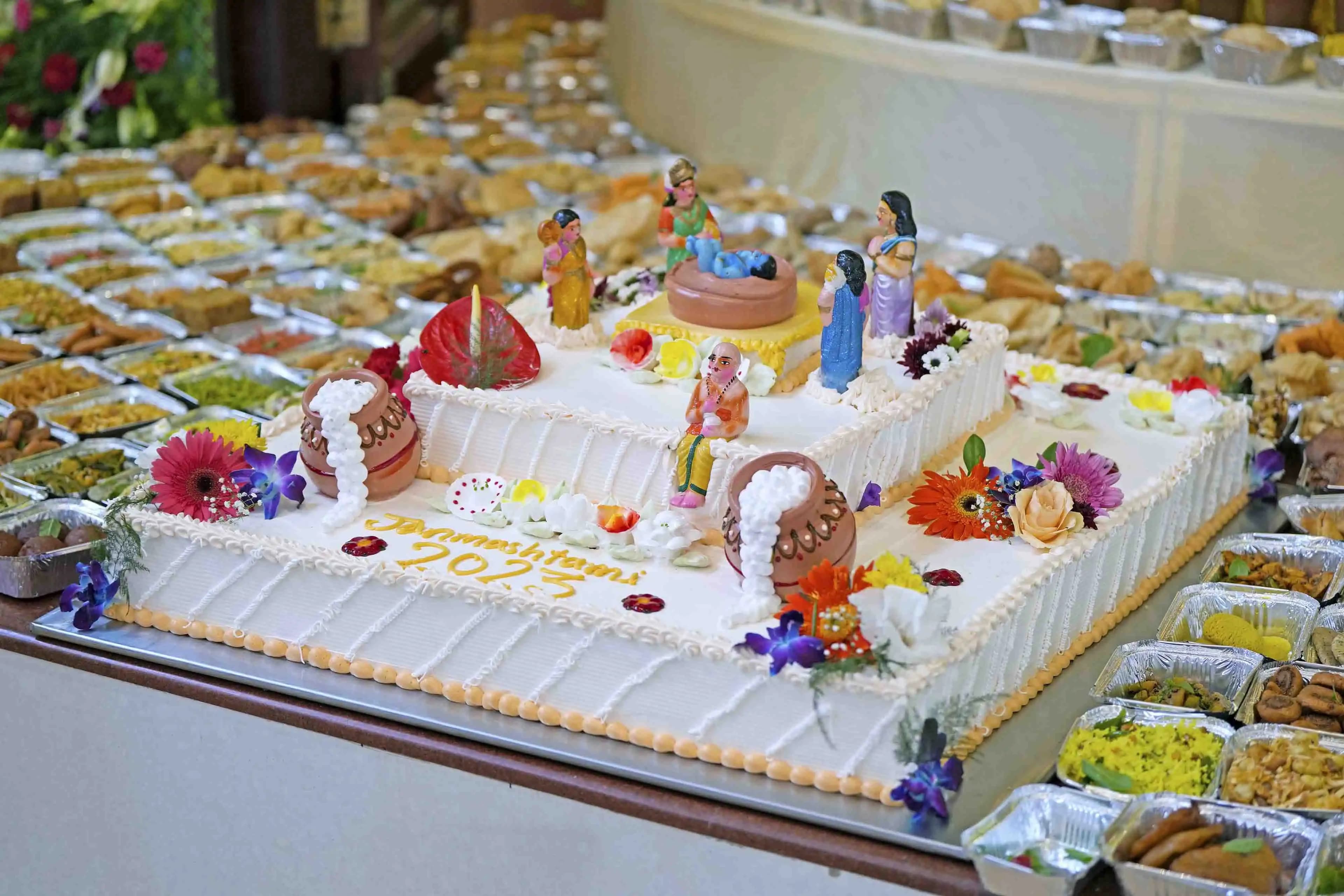 Special Rajbhog Offering