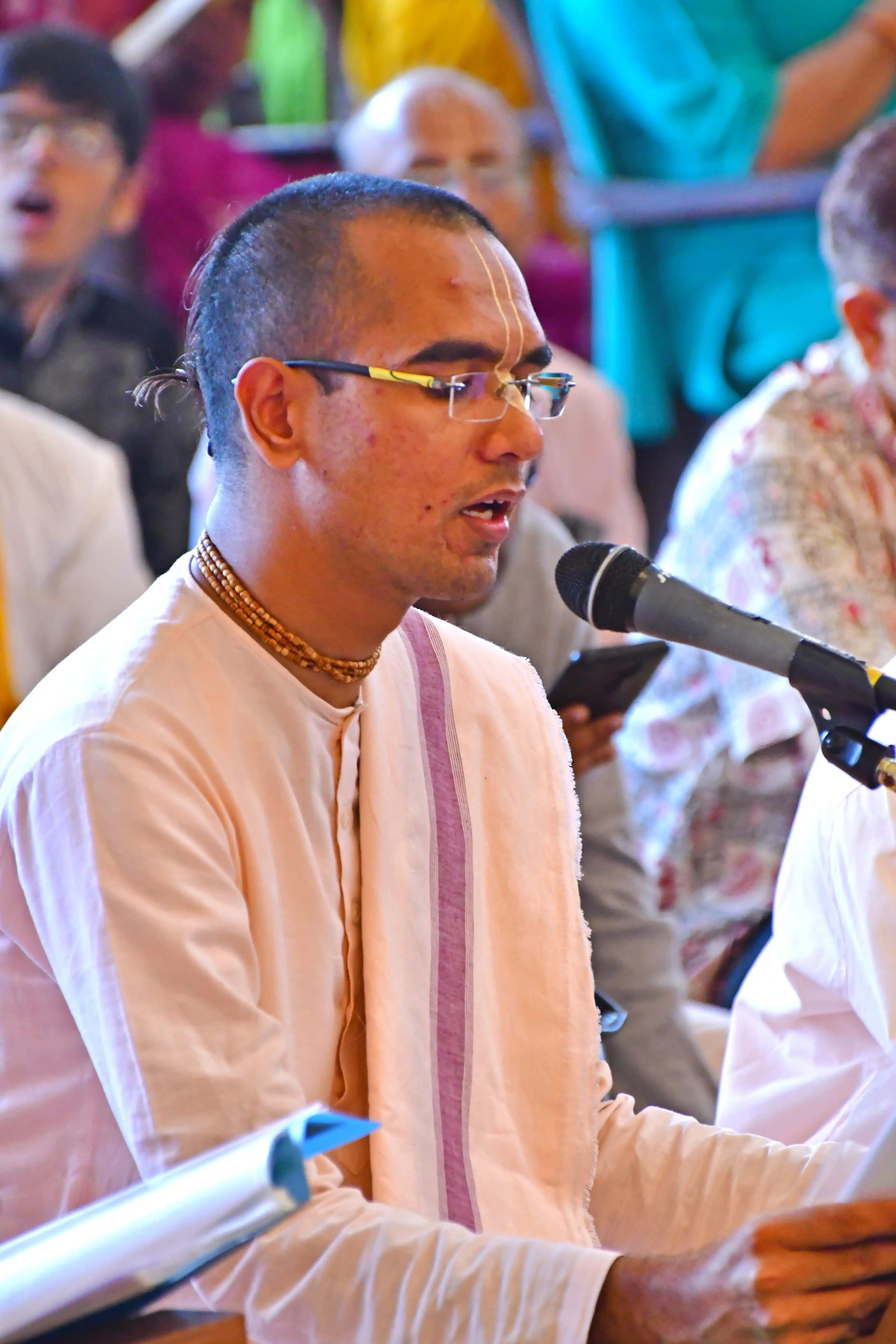 Recitation of 700 verses of Srimad Bhagavad Gita